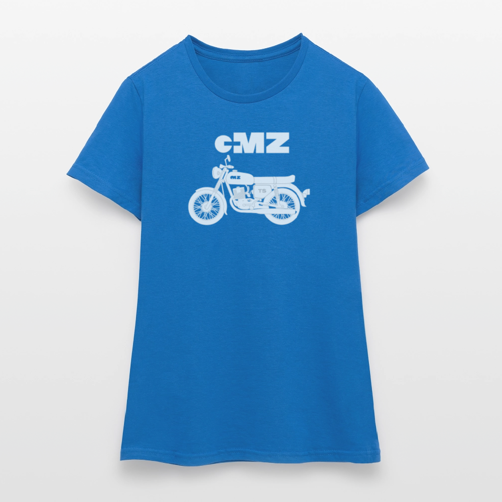 Frauen T-Shirt - Royalblau