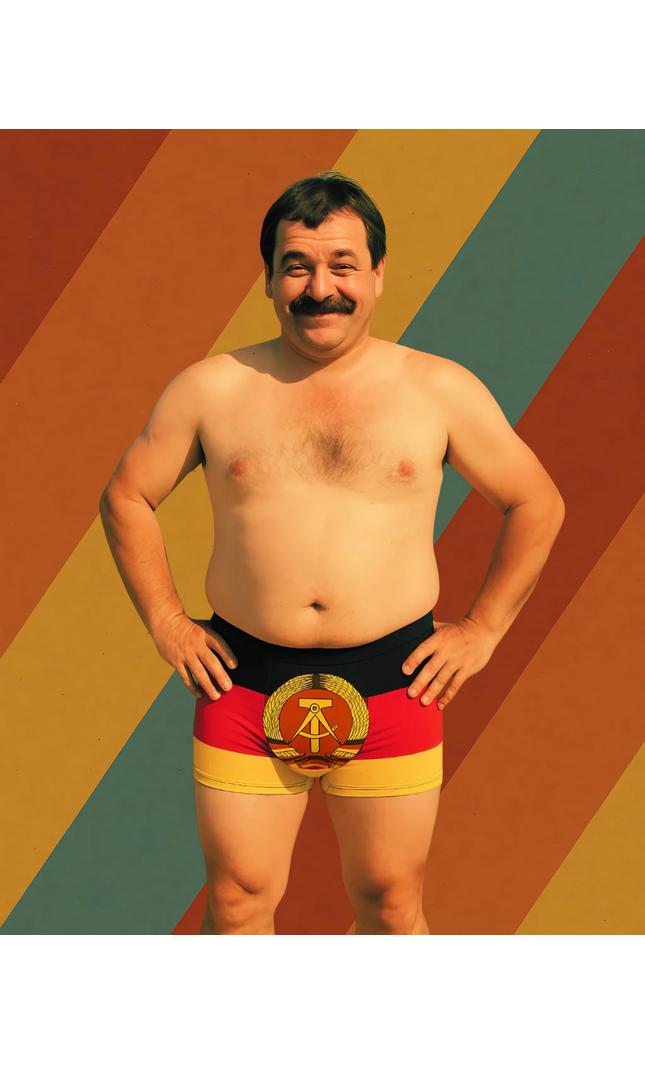 Boxershorts Flaggen-Design