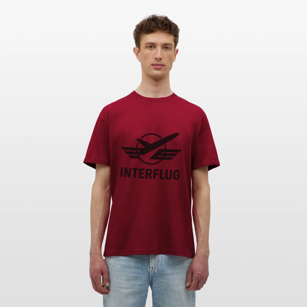 Men's T-Shirt - brick red