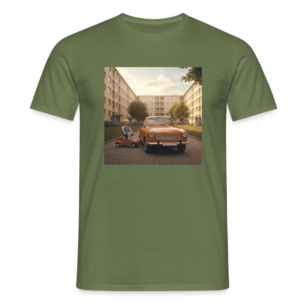 Männer T-Shirt - Militärgrün
