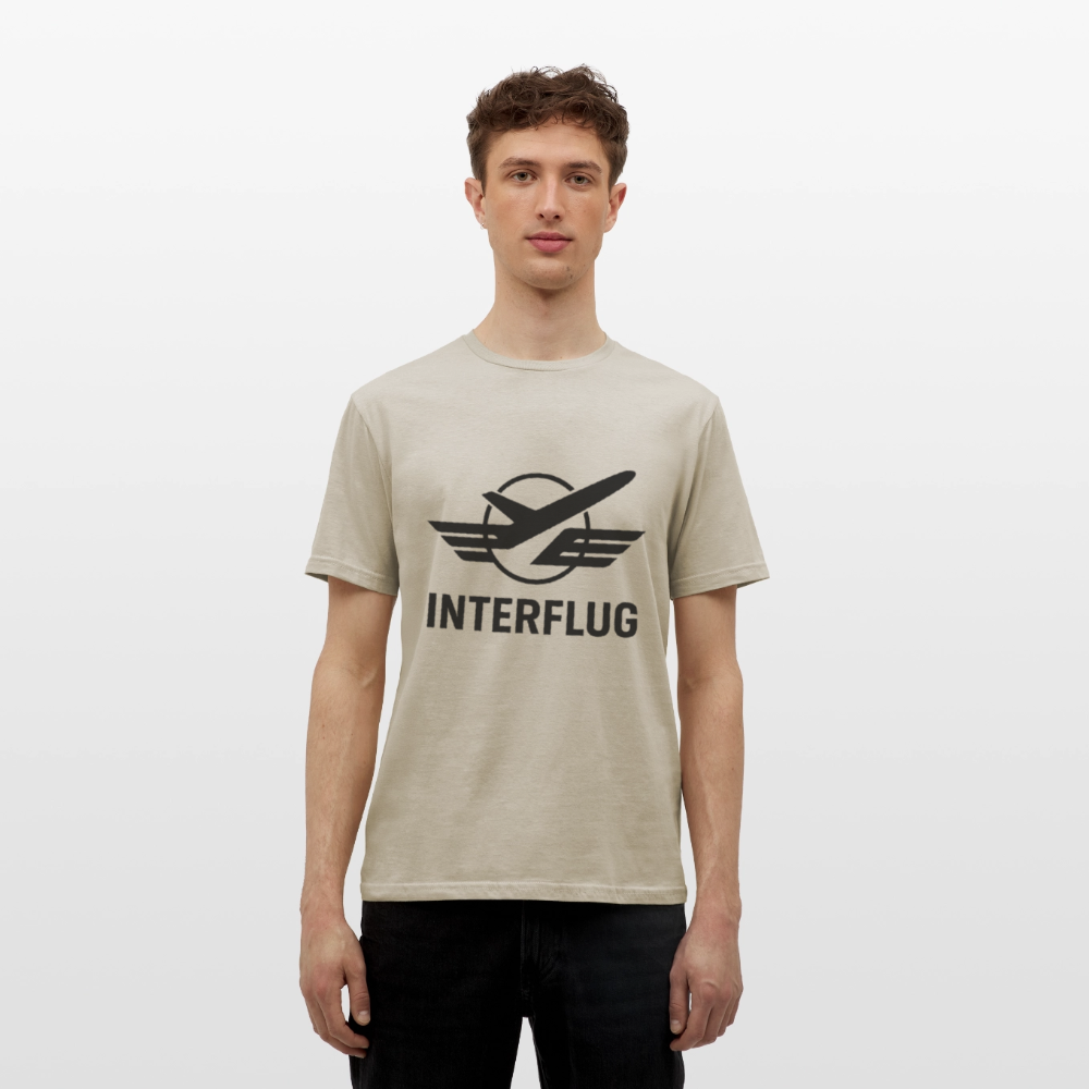 Men's T-Shirt - sand beige