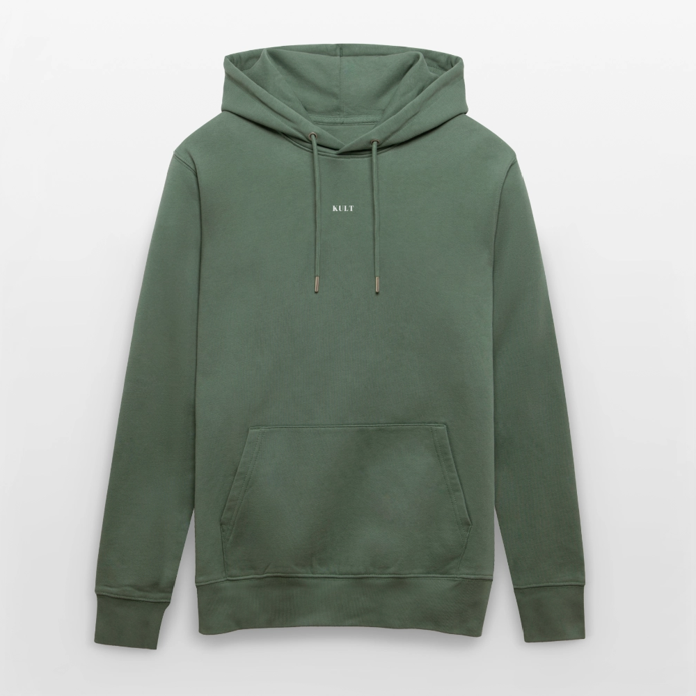 Stanley/Stella CRUISER Unisex Organic Hoodie - cypress green