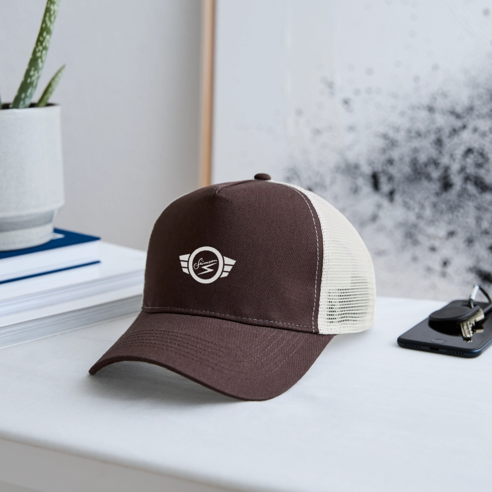 Trucker Cap - Braun/Beige