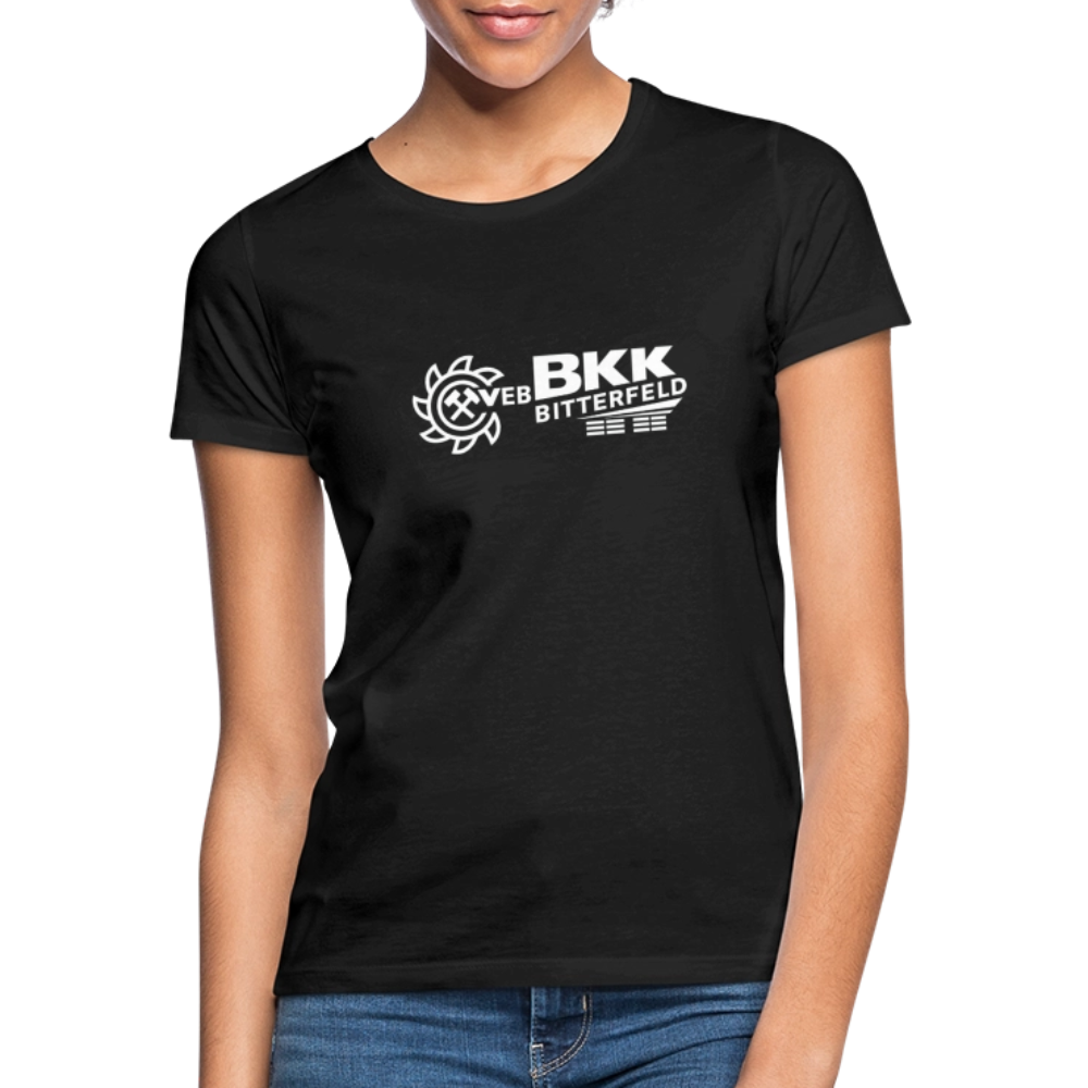 Frauen T-Shirt - Schwarz