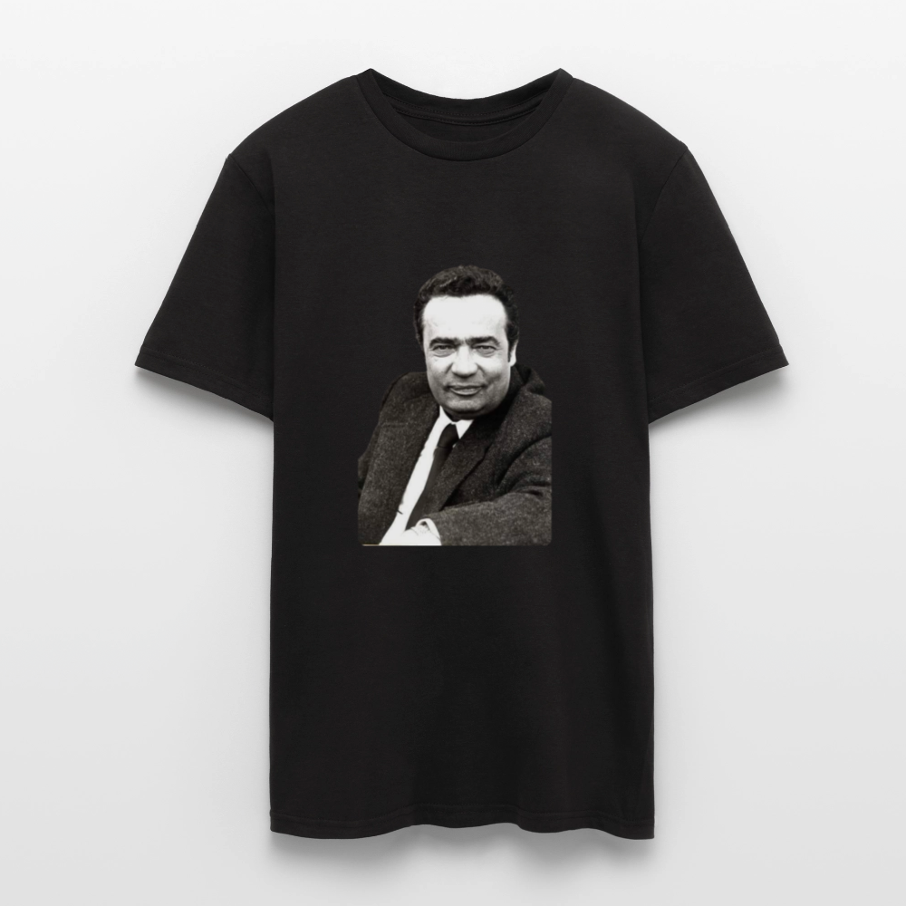 Männer T-Shirt - Schwarz