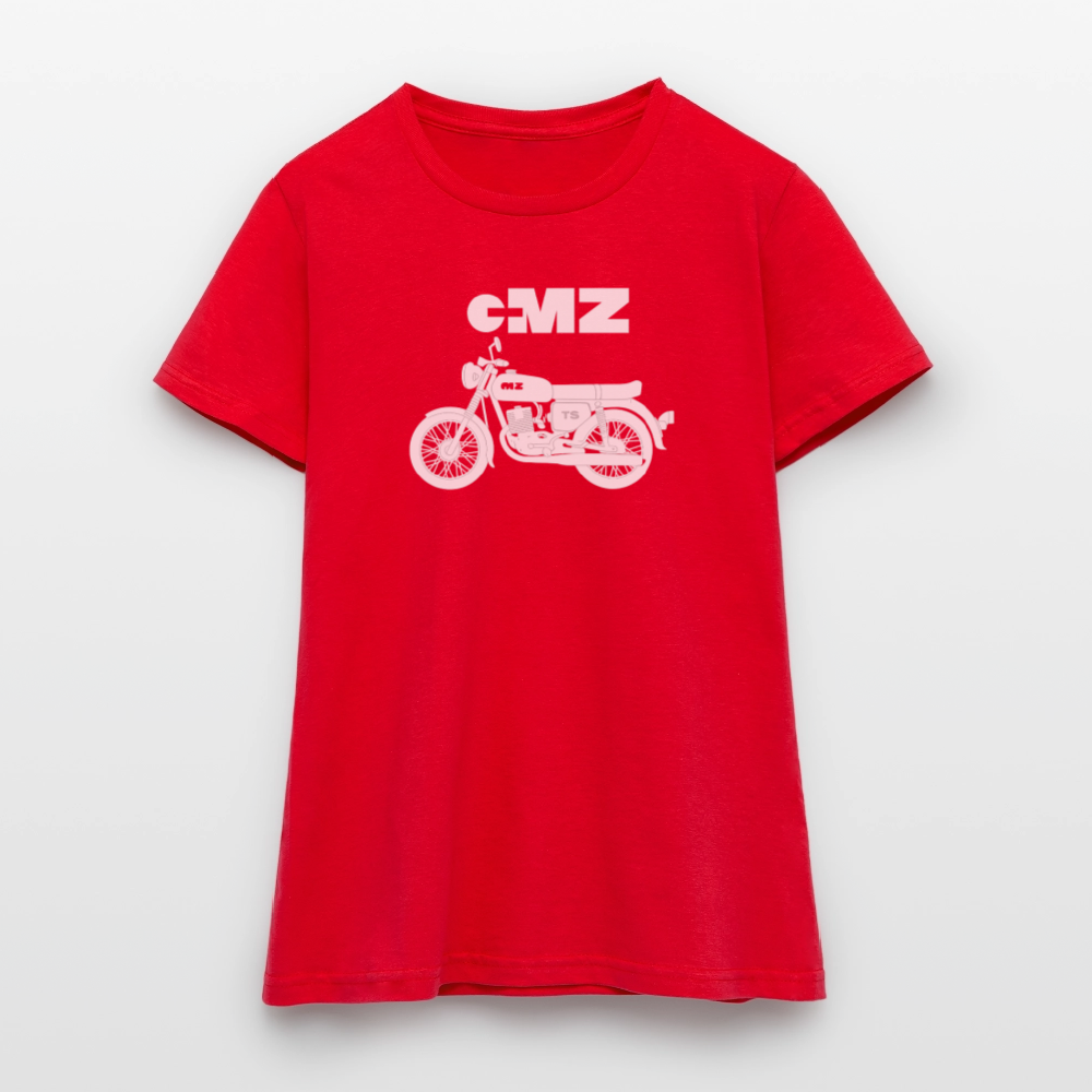 Frauen T-Shirt - Rot