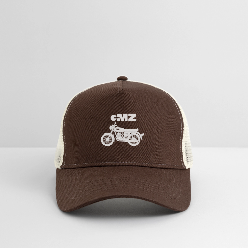 Trucker Cap - Braun/Beige