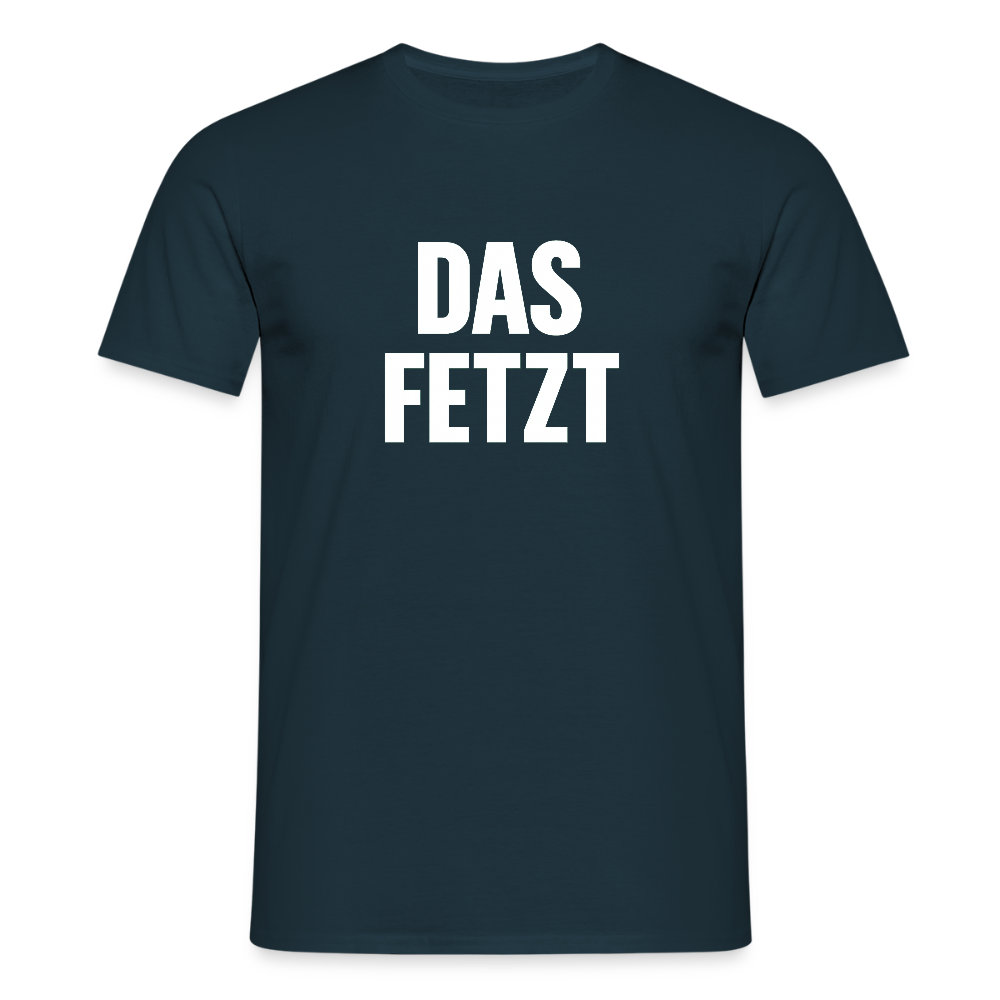 Männer T-Shirt - Navy