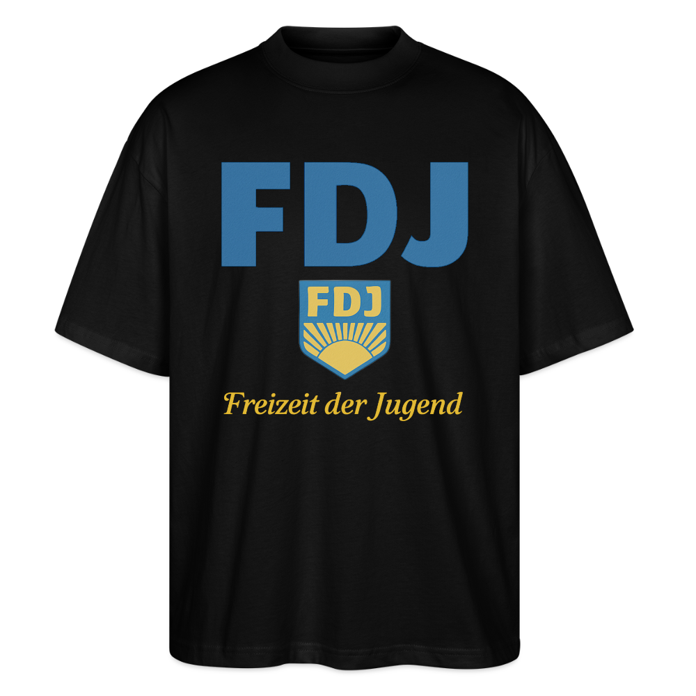 FDJ T-Shirt – Jugend von gestern, Style von heute! - black