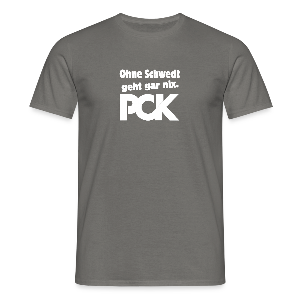 Männer T-Shirt - Graphit