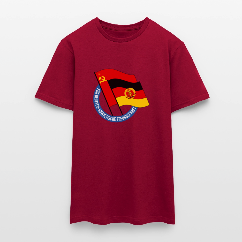 Männer T-Shirt - Ziegelrot