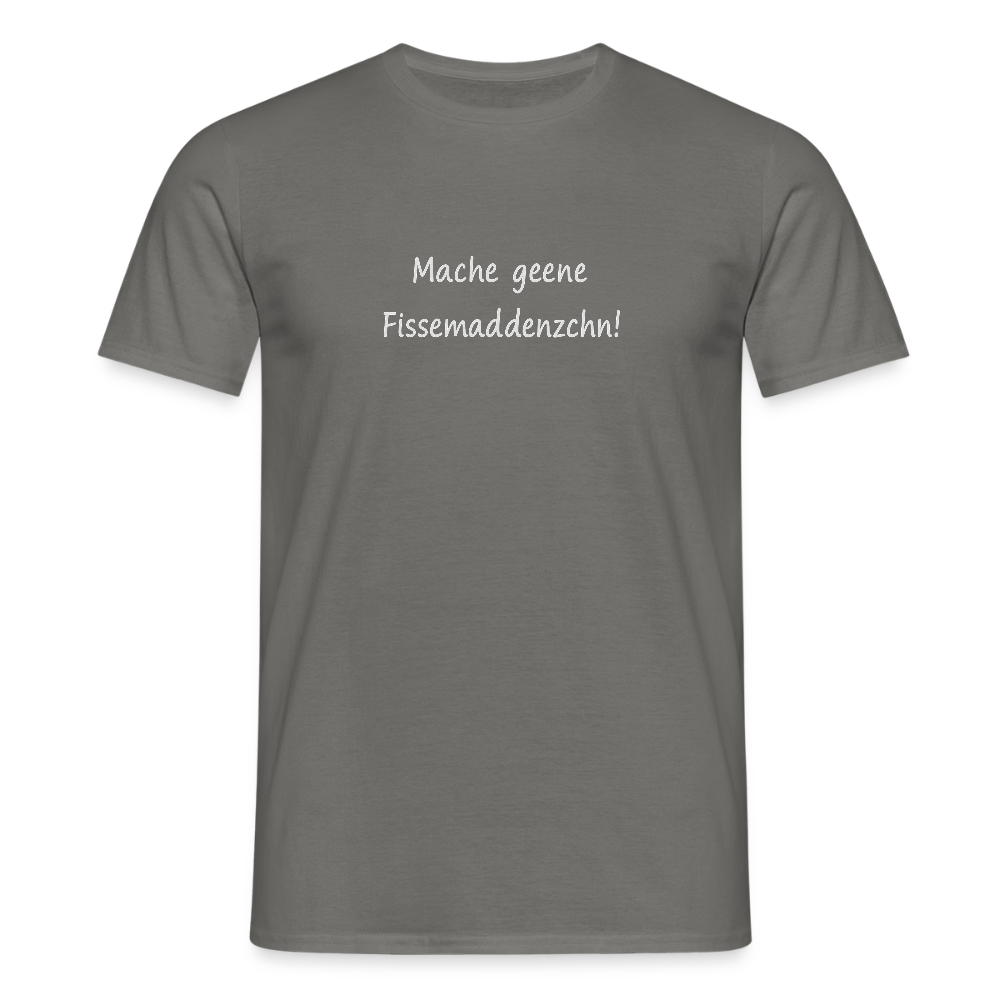 Männer T-Shirt - Graphit