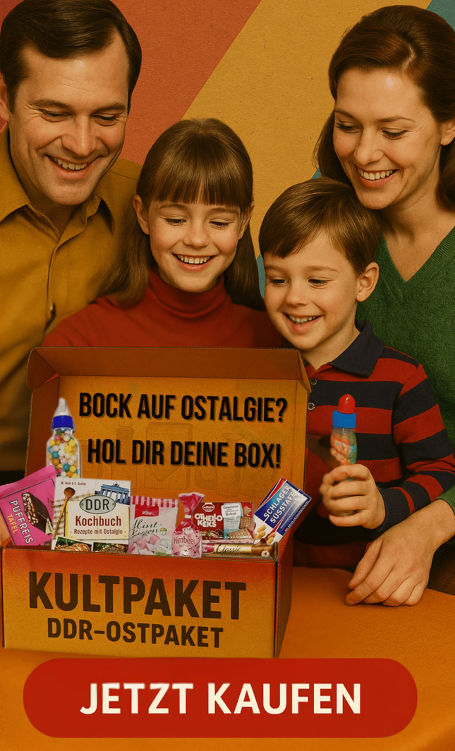 DDR Geschenkbox Ostalgie Set