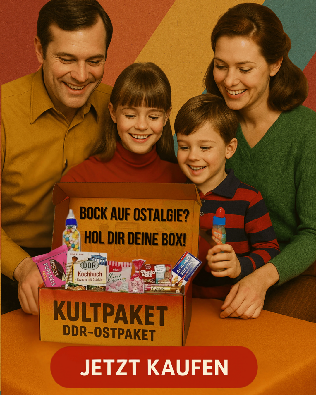 DDR Geschenkbox Ostalgie Set