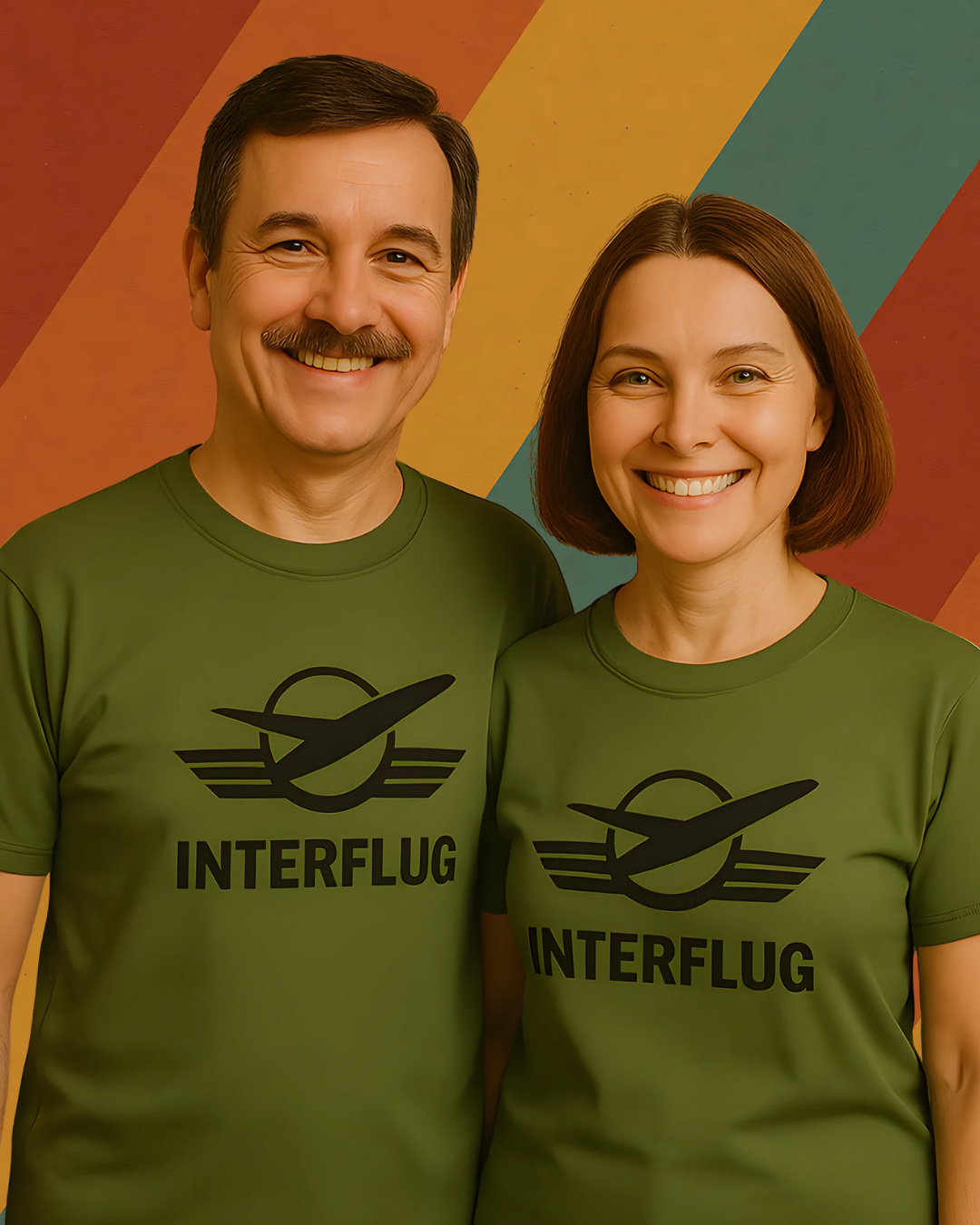 Interflug Shirt Retro