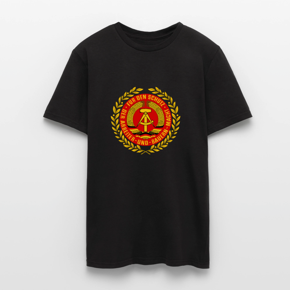 Männer T-Shirt - Schwarz