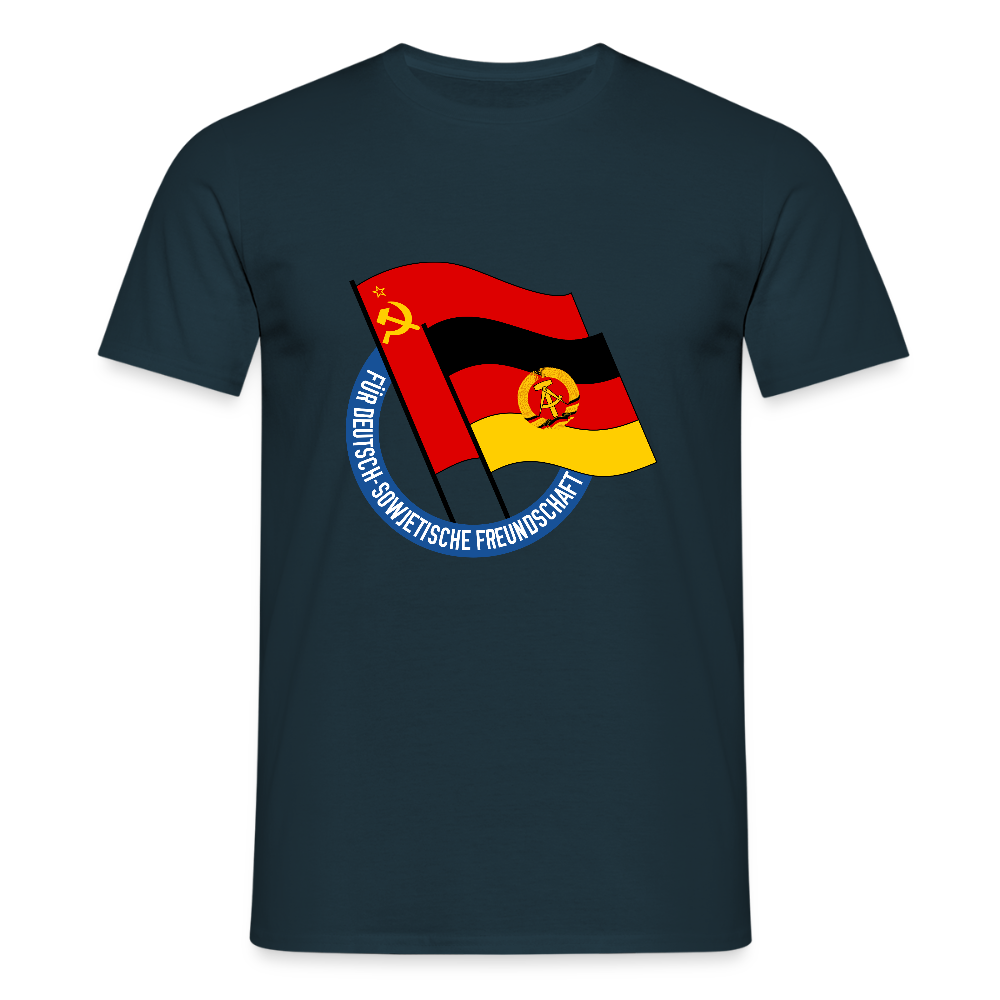 Männer T-Shirt - Navy