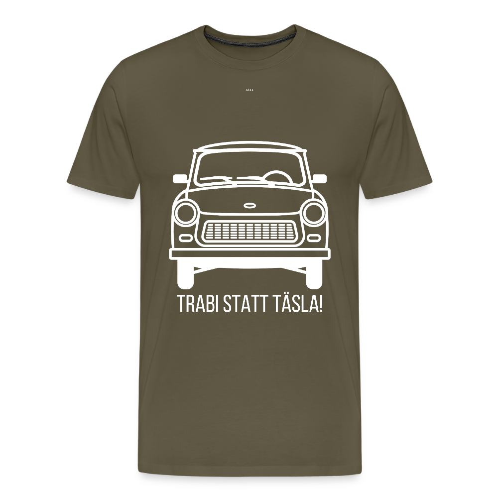 Men’s Premium T-Shirt - khaki