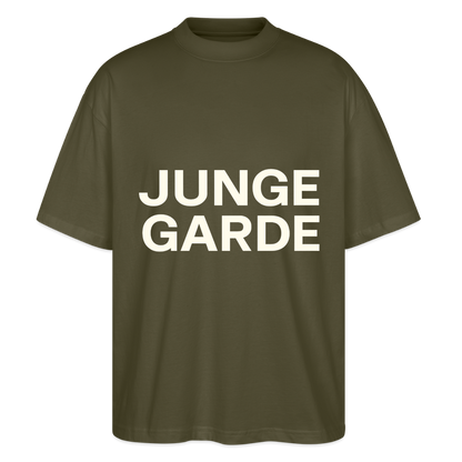 JUNGE GARDE – Mehr als ein Shirt. Eine Bewegung. - khaki