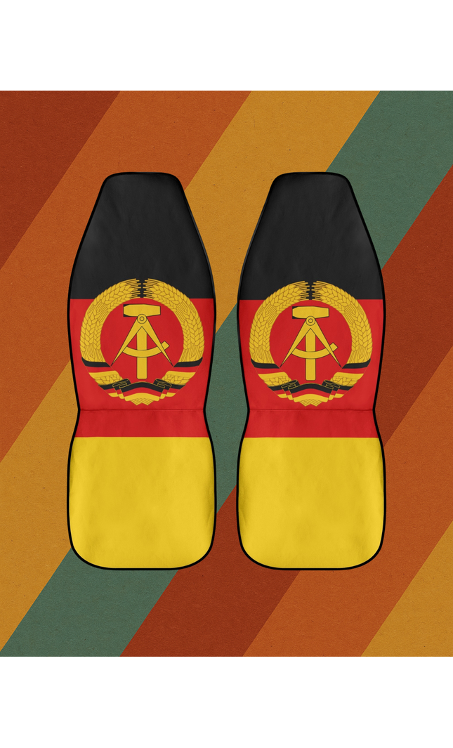 KFZ-Sitzbezüge Flaggen-Design