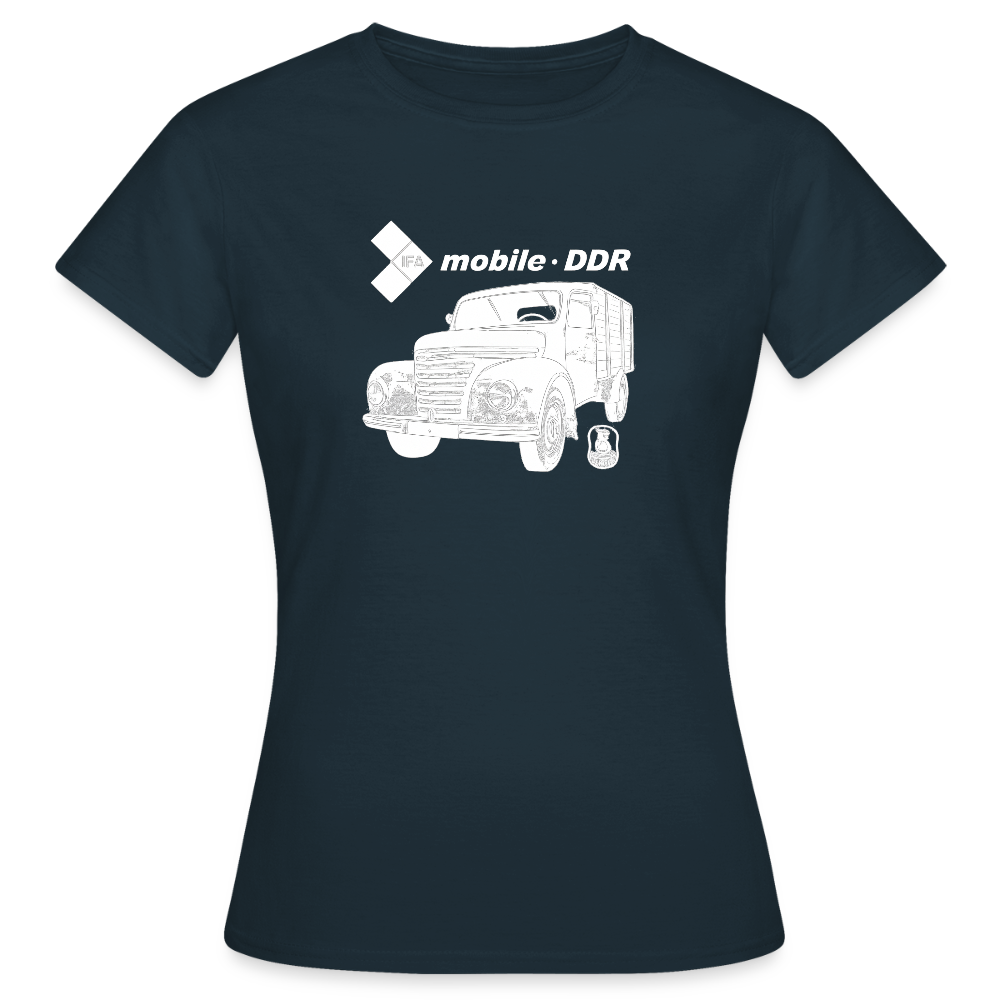 Frauen T-Shirt - Navy