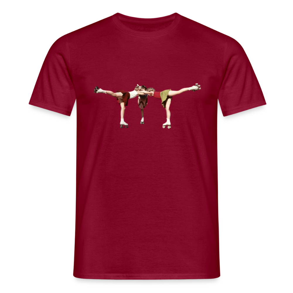 Männer T-Shirt - Ziegelrot