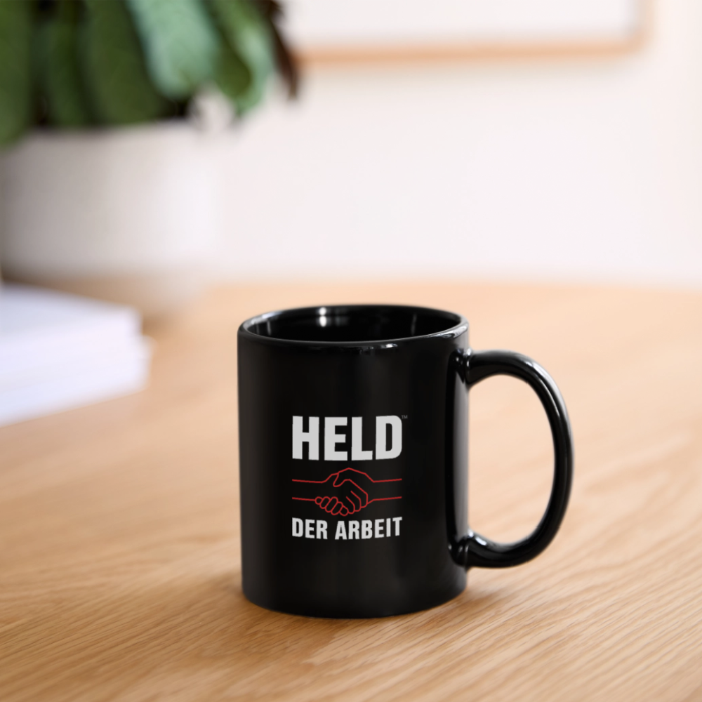 Tasse einfarbig - Schwarz
