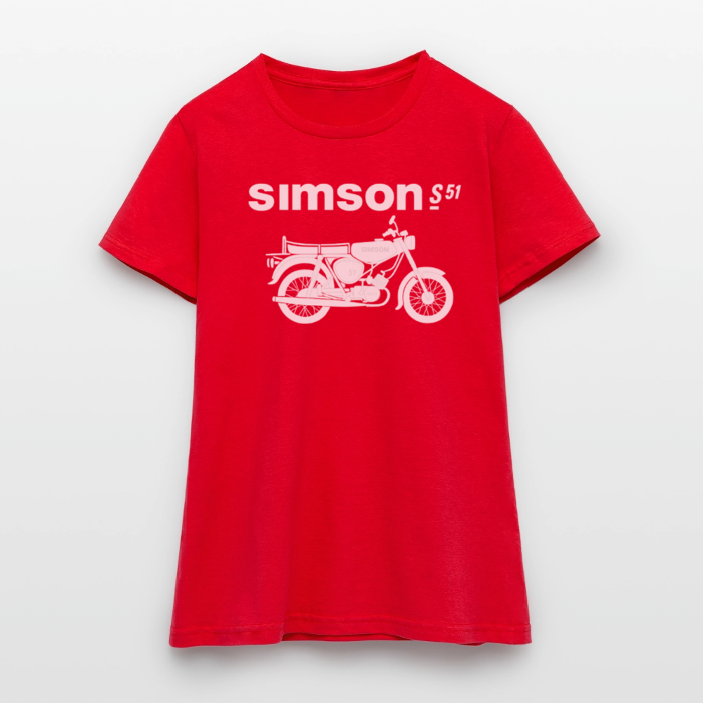 Frauen T-Shirt - Rot