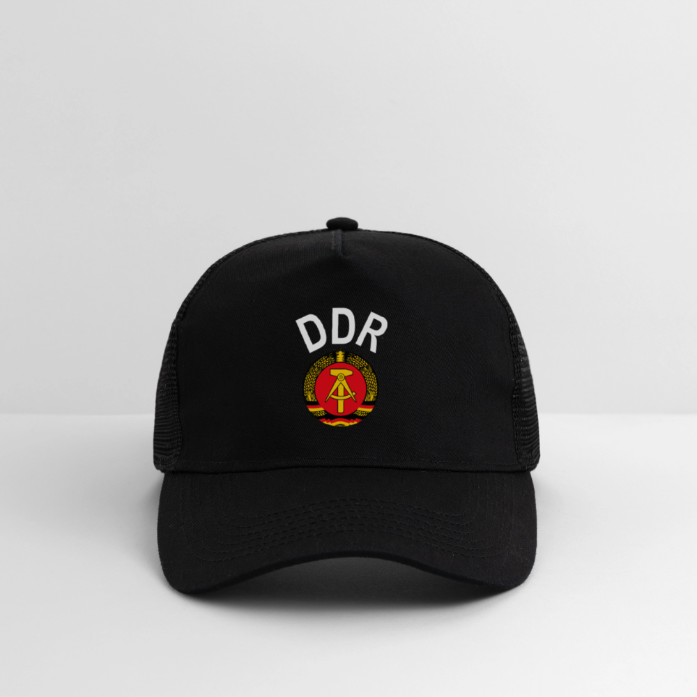 Trucker Cap - Schwarz/Schwarz