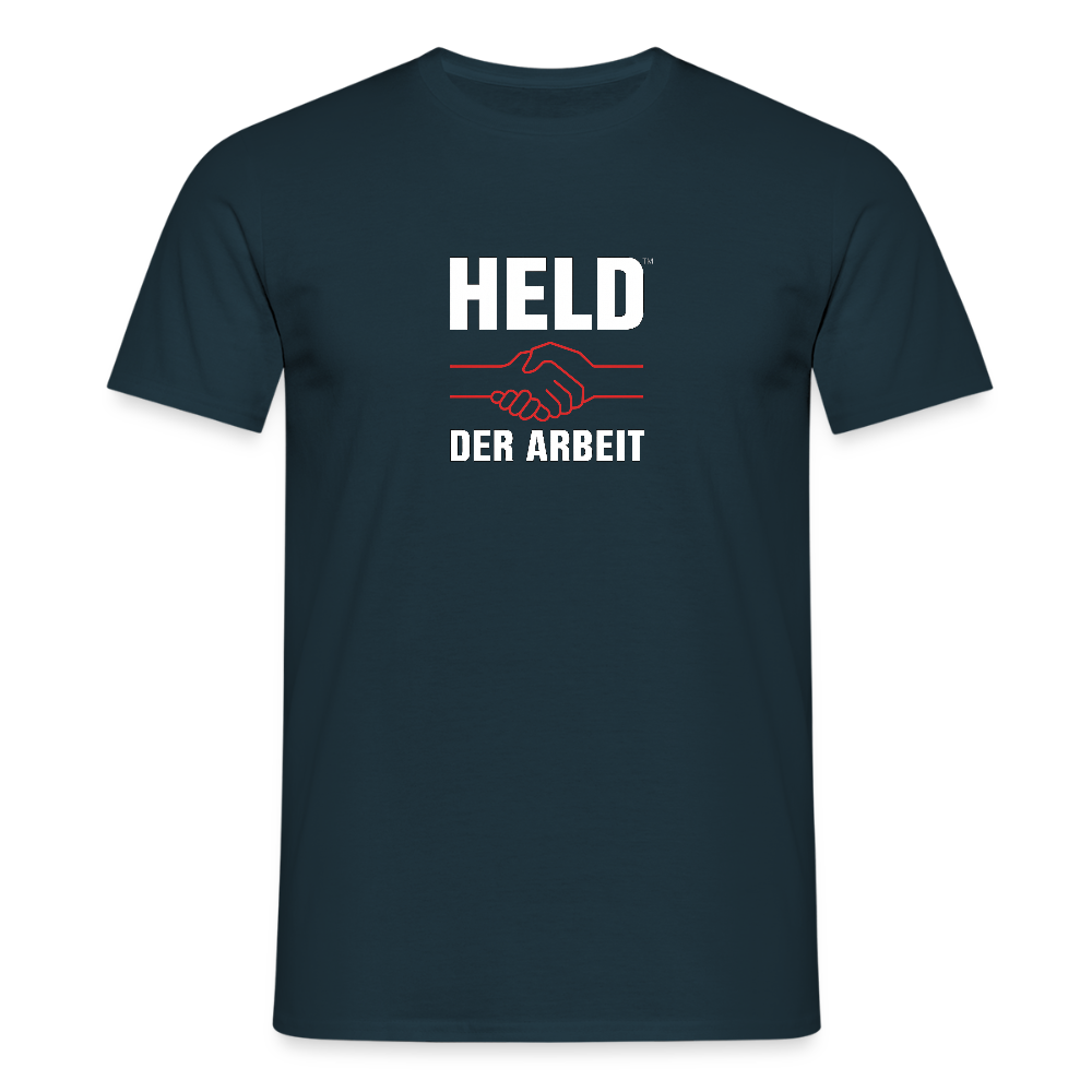Männer T-Shirt - Navy