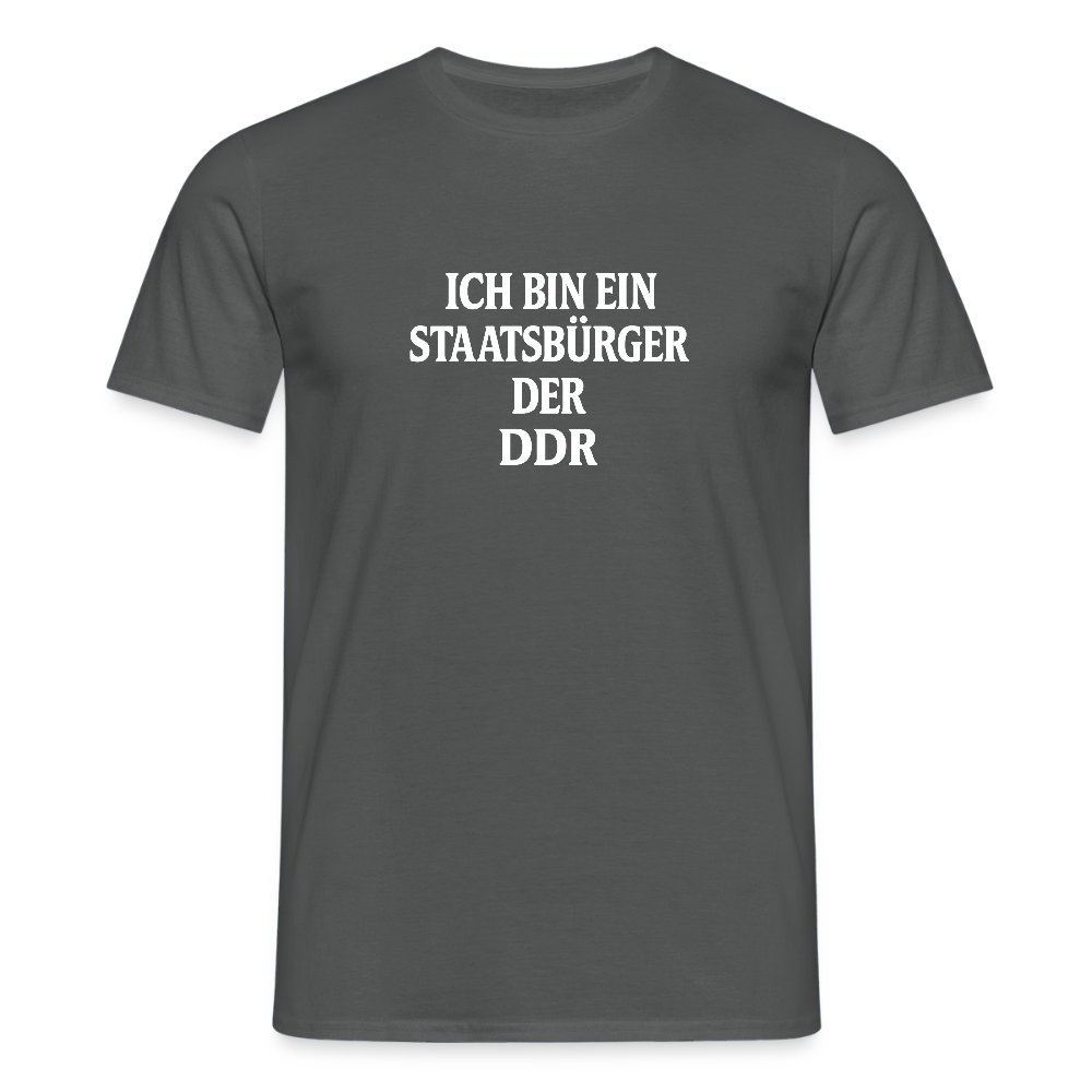 Männer T-Shirt - Anthrazit
