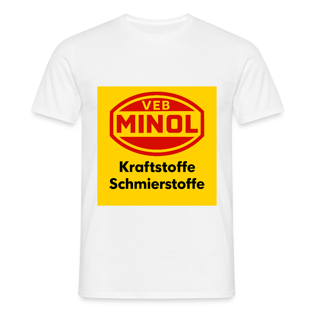 Männer T-Shirt - Weiß