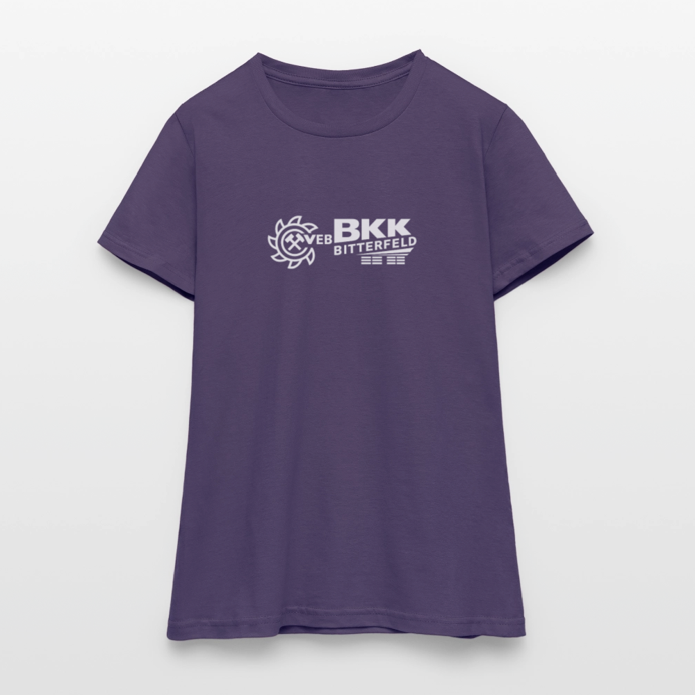 Frauen T-Shirt - Dunkellila