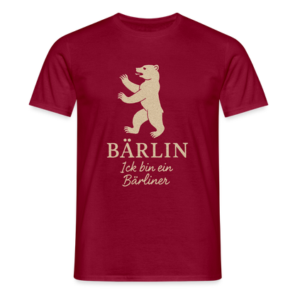 Men's T-Shirt - brick red