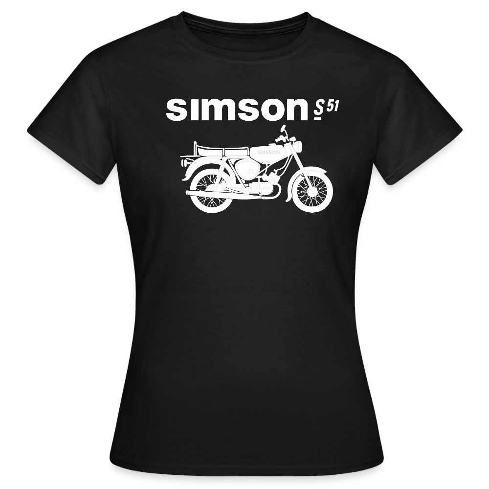 Frauen T-Shirt - Schwarz