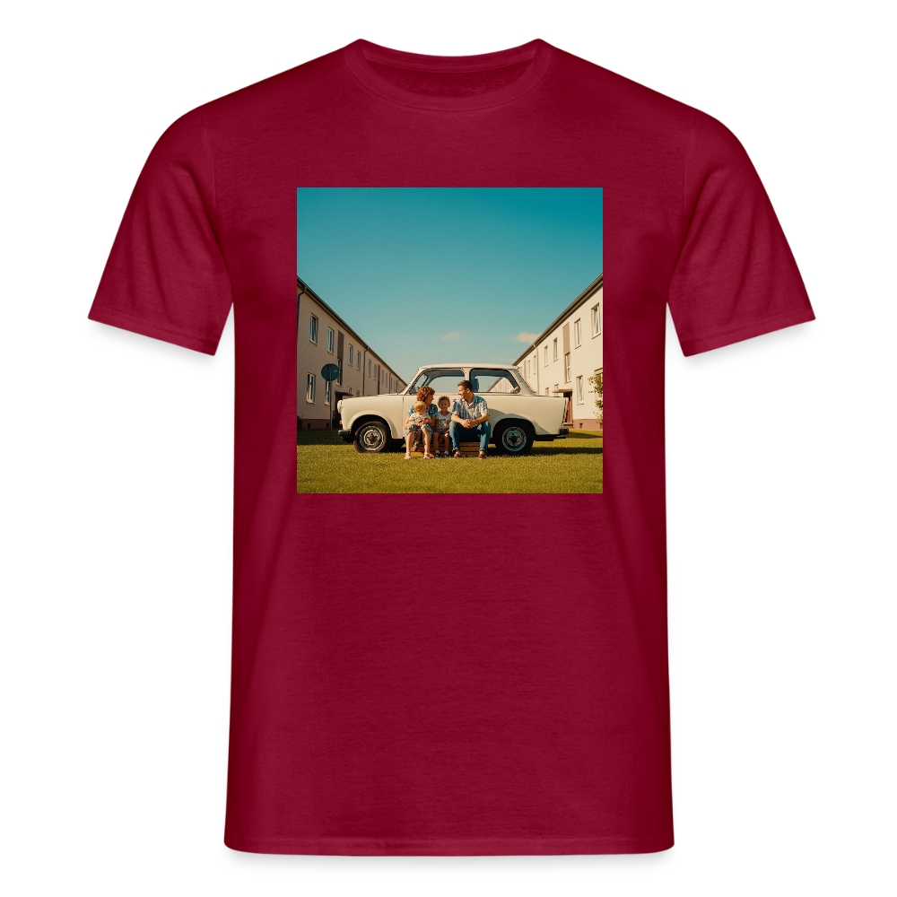 Männer T-Shirt - Ziegelrot