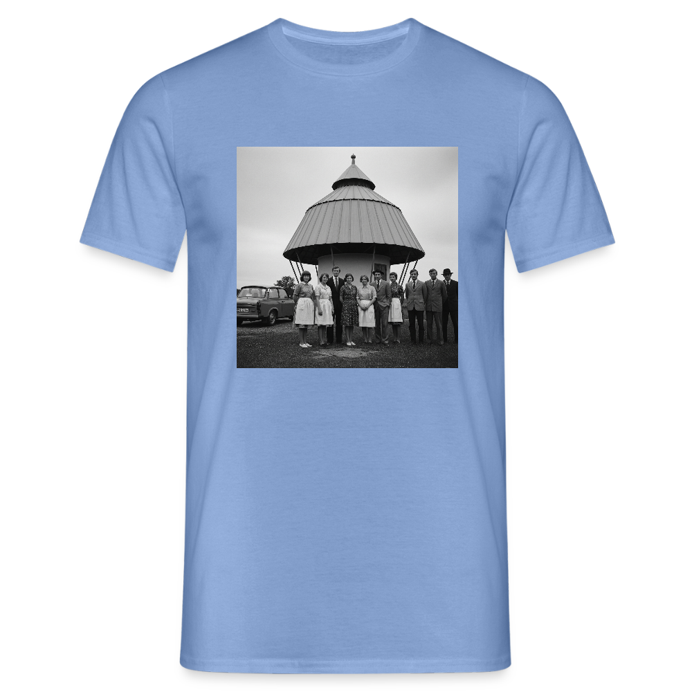 Männer T-Shirt - carolina blue