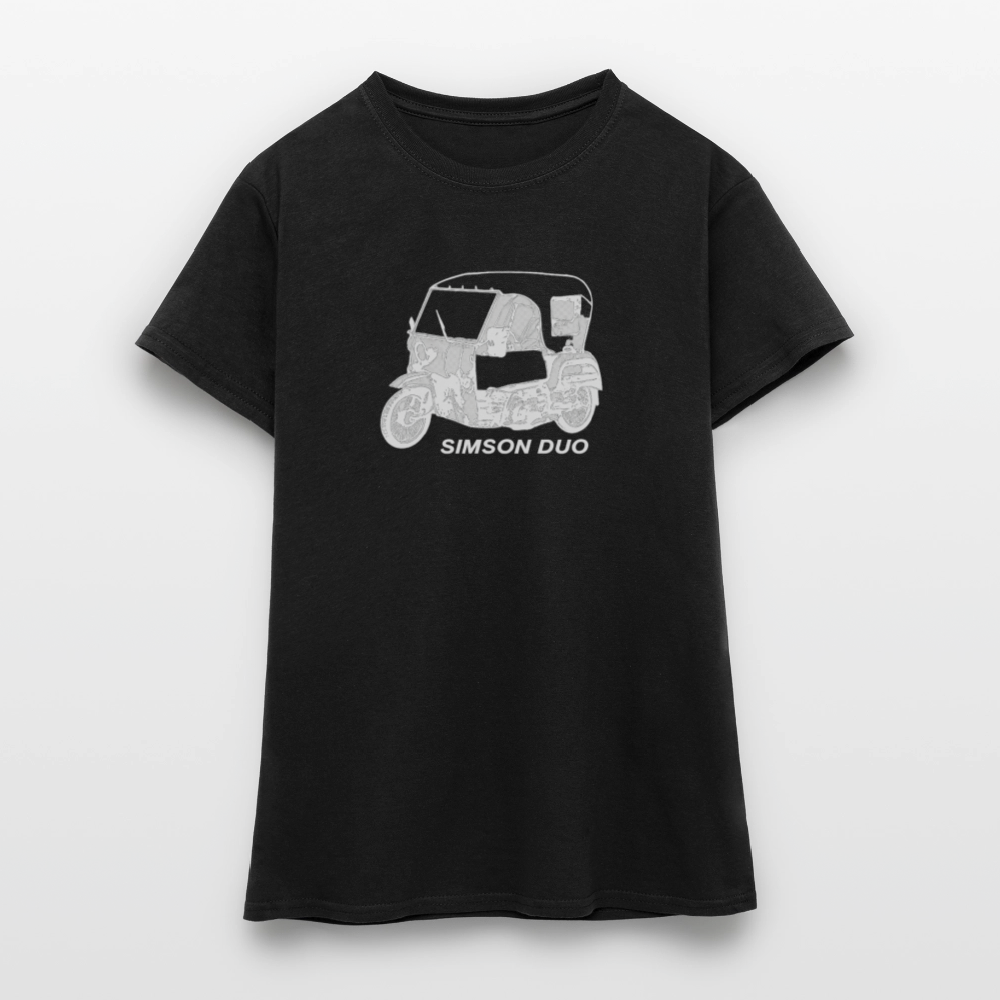 Frauen T-Shirt - Schwarz