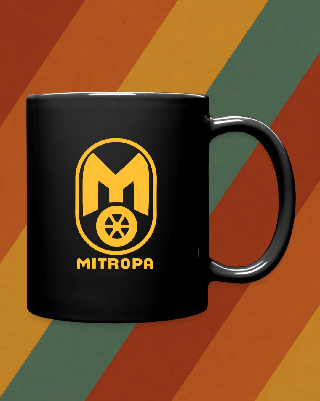 Tasse MITROPA – Kaffee wie auf Schienen