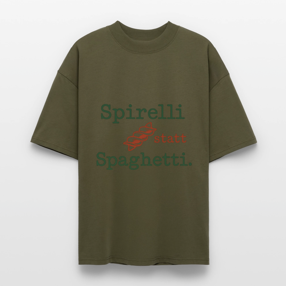 Spirelli statt Spaghetti – Ostküche mit Kultfaktor! - khaki