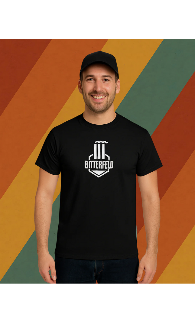 Herren T-Shirt Bitterfeld