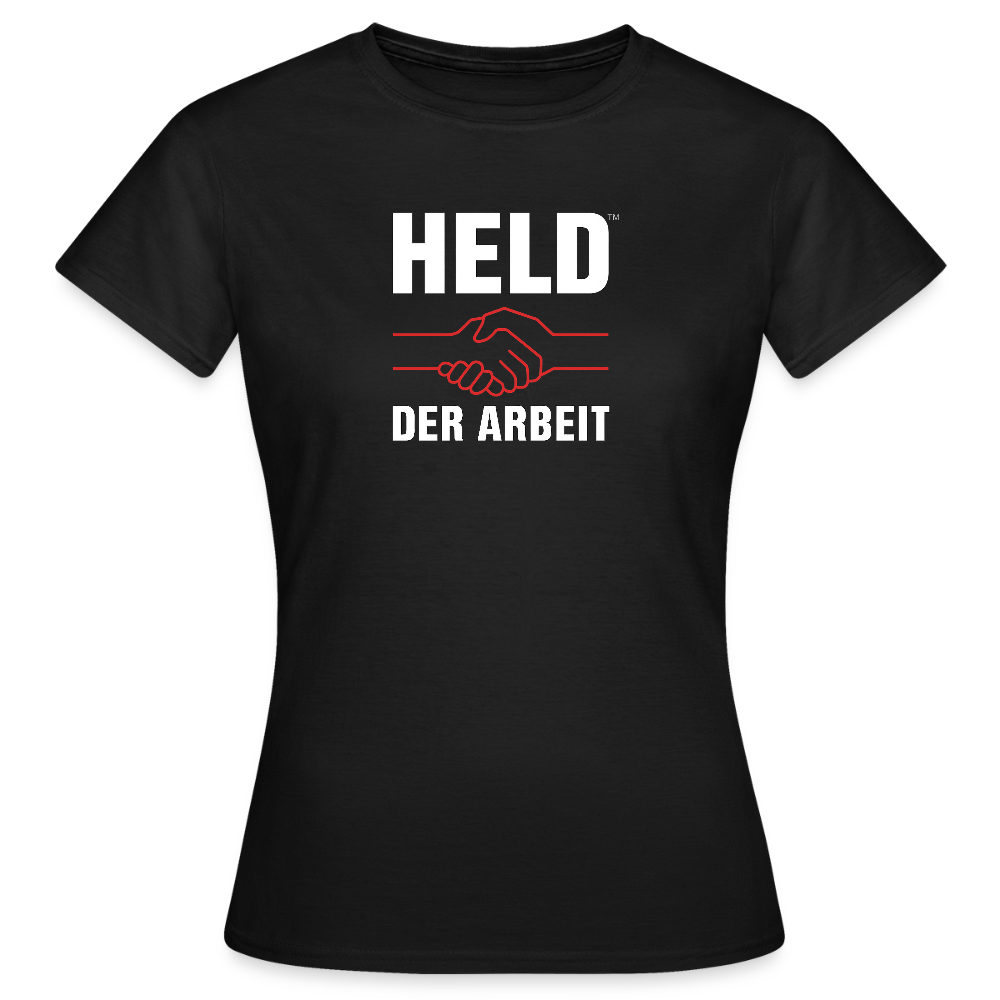 Frauen T-Shirt - Schwarz