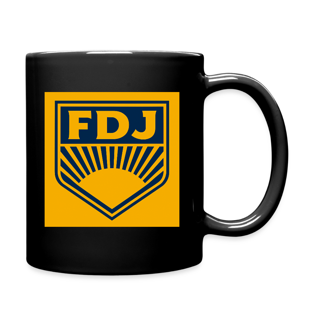 Tasse einfarbig - Schwarz