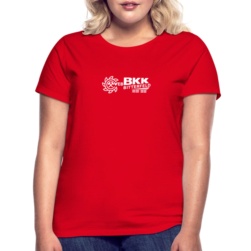 Frauen T-Shirt - Rot