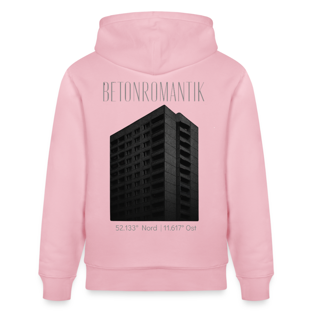 Stanley/Stella CRUISER Unisex Organic Hoodie - cotton pink