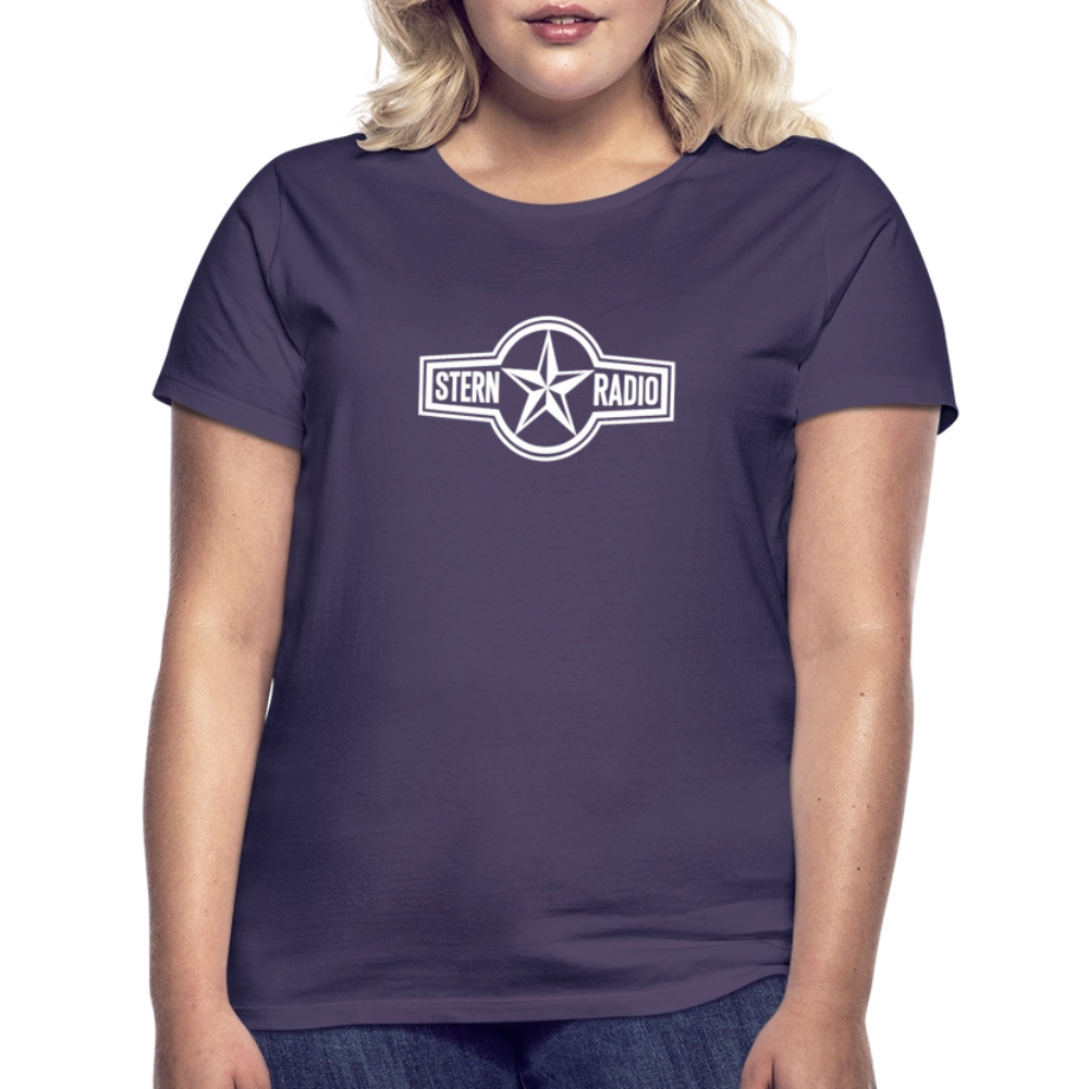 Frauen T-Shirt - Dunkellila