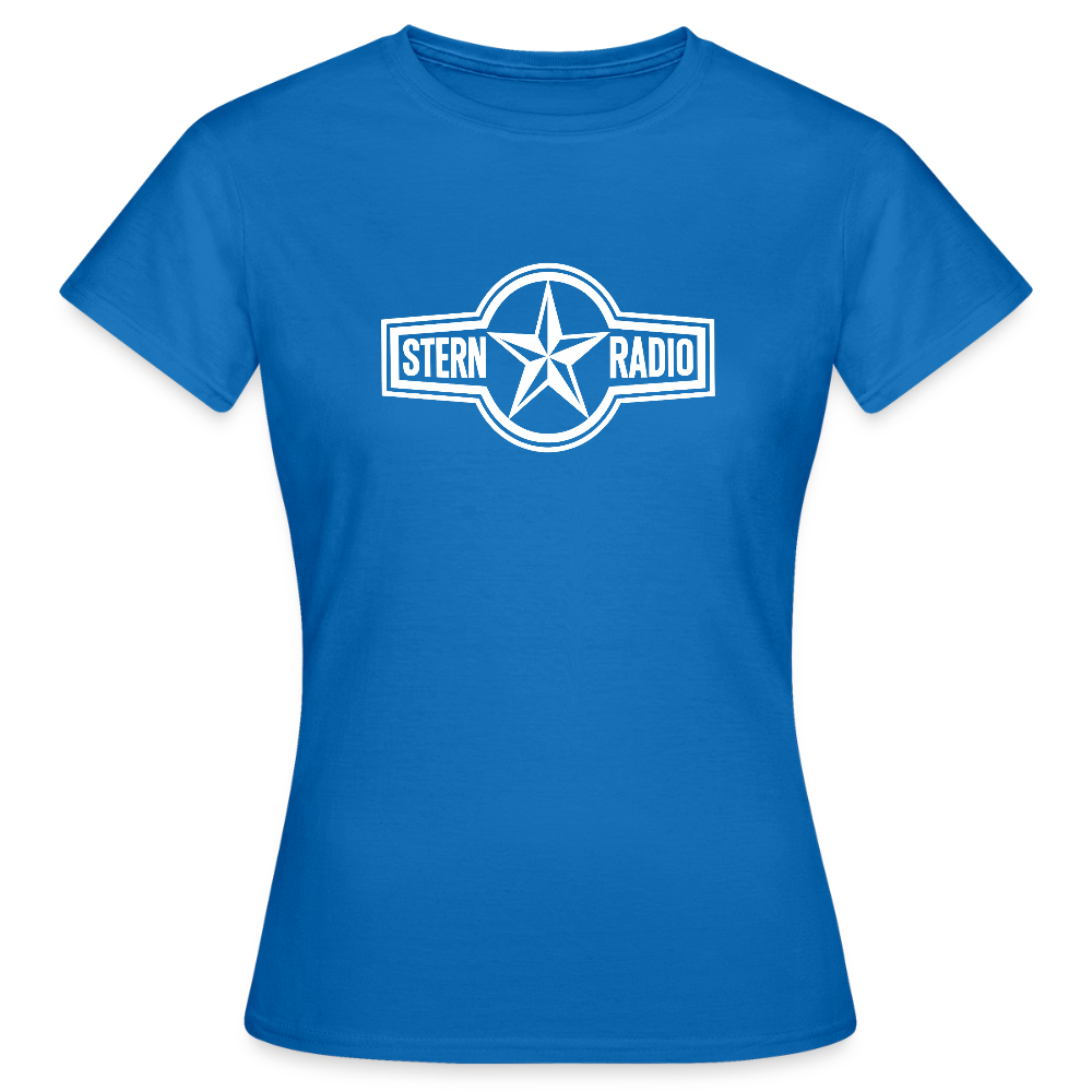 Frauen T-Shirt - Royalblau