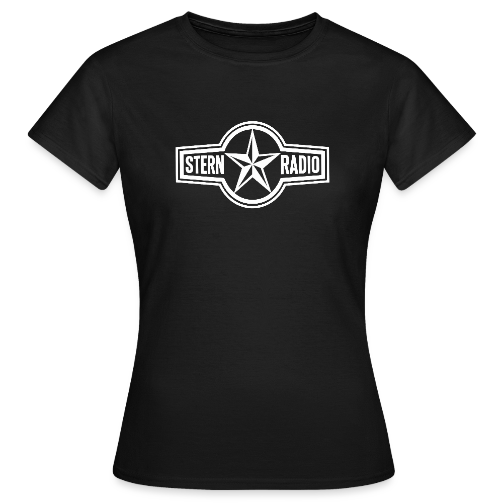 Frauen T-Shirt - Schwarz