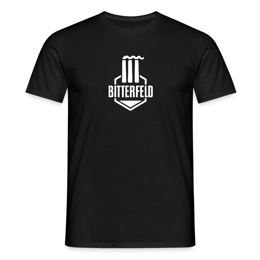 Männer T-Shirt - Schwarz