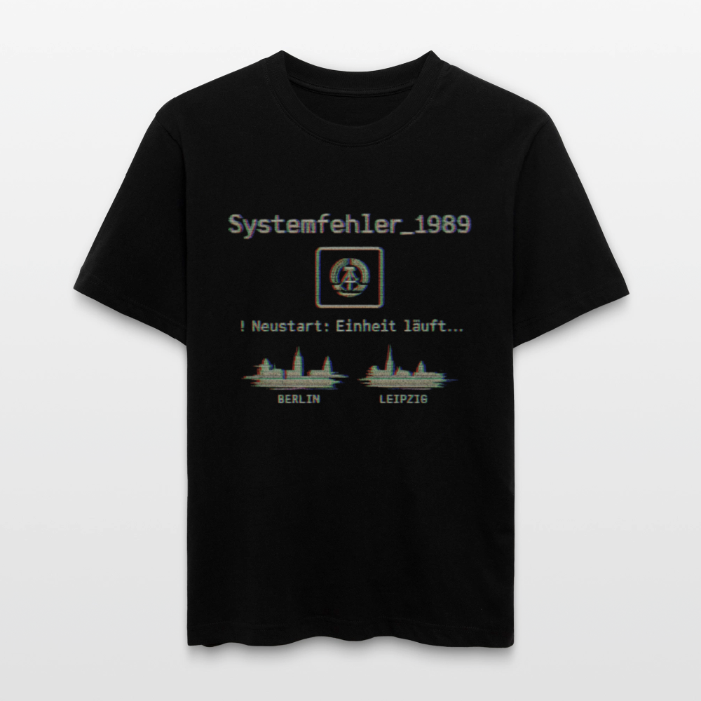 Systemfehler_1989 – Neustart läuft - black